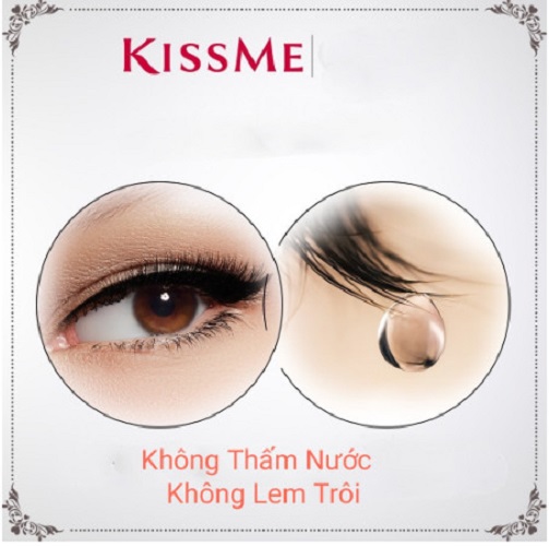 Mascara Vuốt Dài Và Cong Mi ,Không Lem Trôi  Kissme Long Up ( 6g)