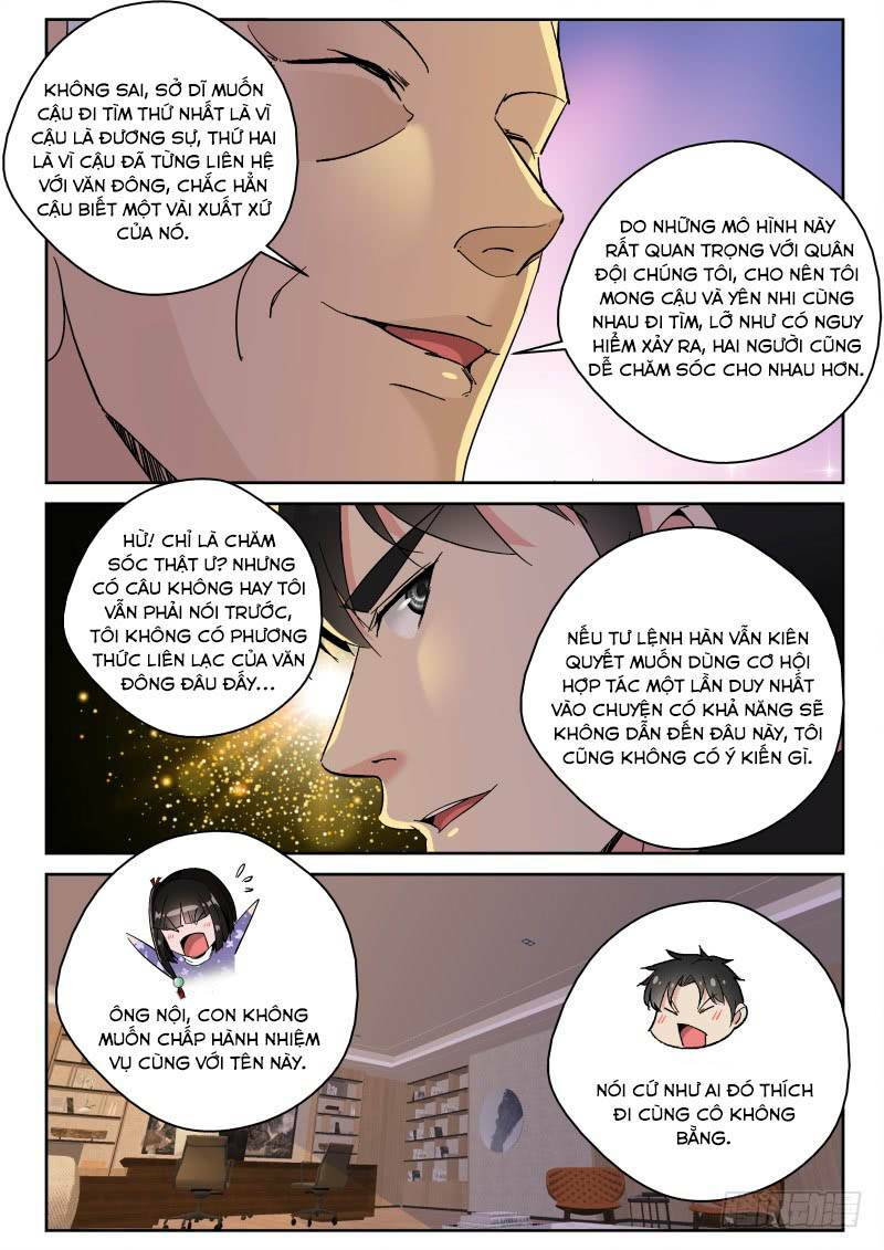 tối cường khí thiếu chapter 166 3