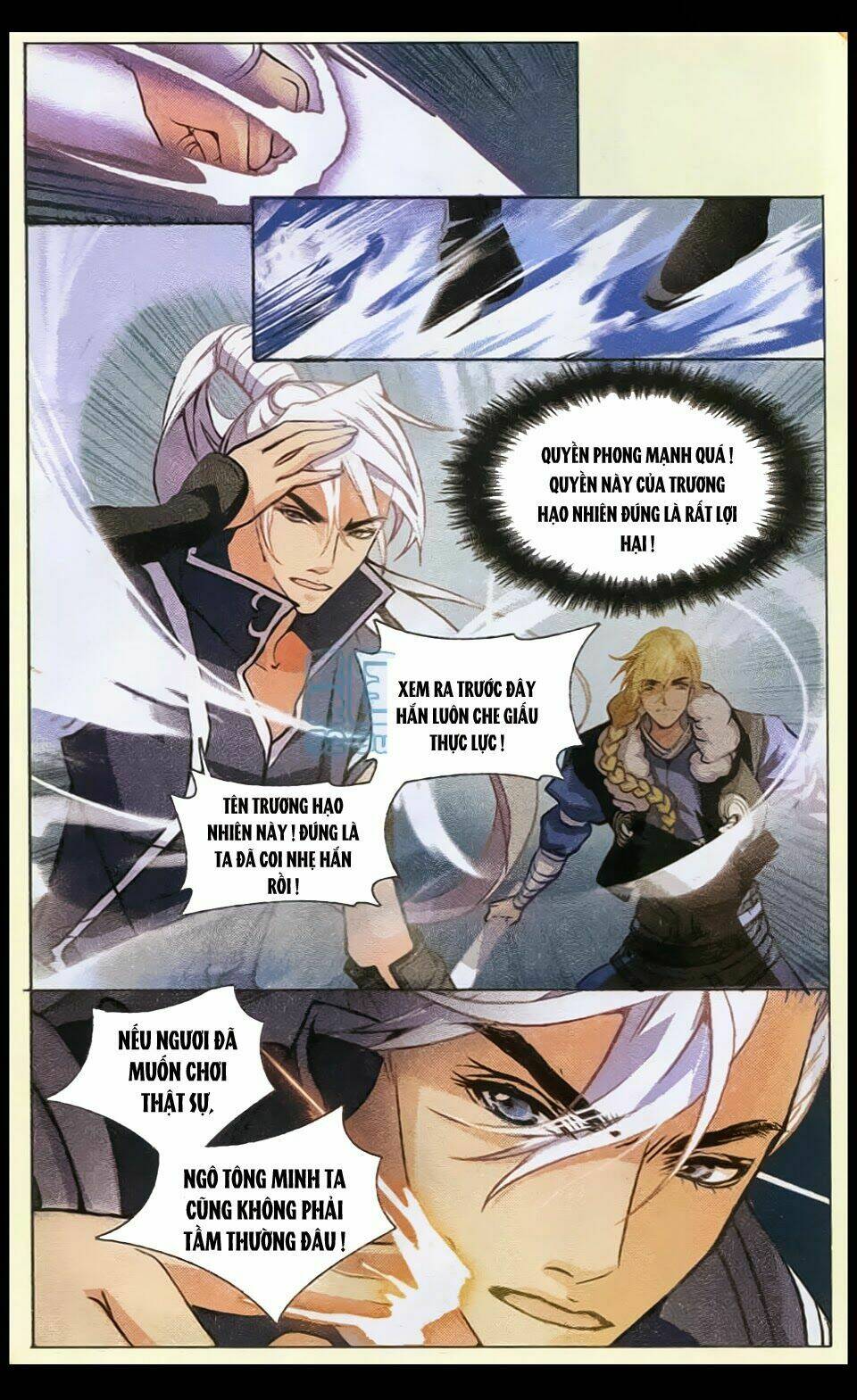 kiếm đạo độc tôn chapter 4 12