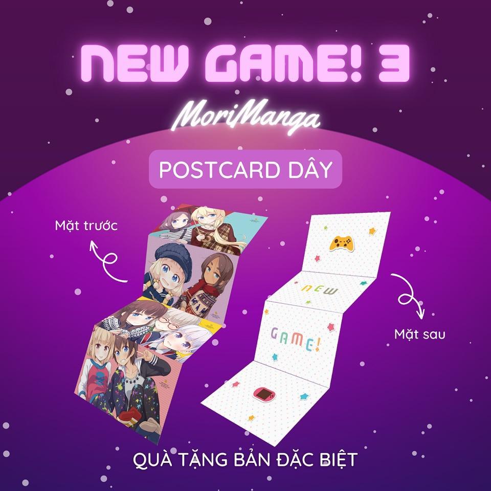 Sách New Game - Bản Quyền