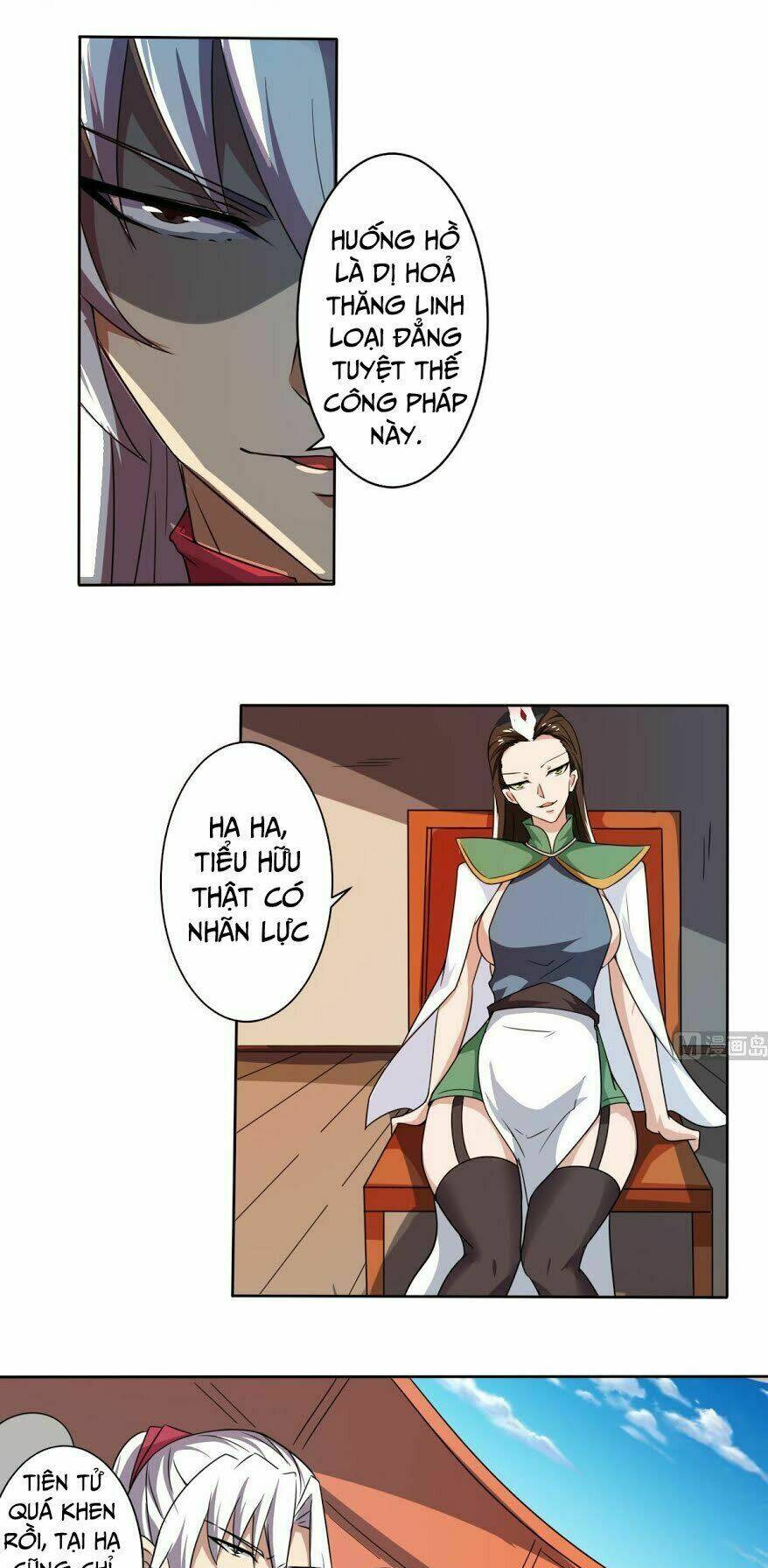 tu chân giả tại dị thế chapter 194 4