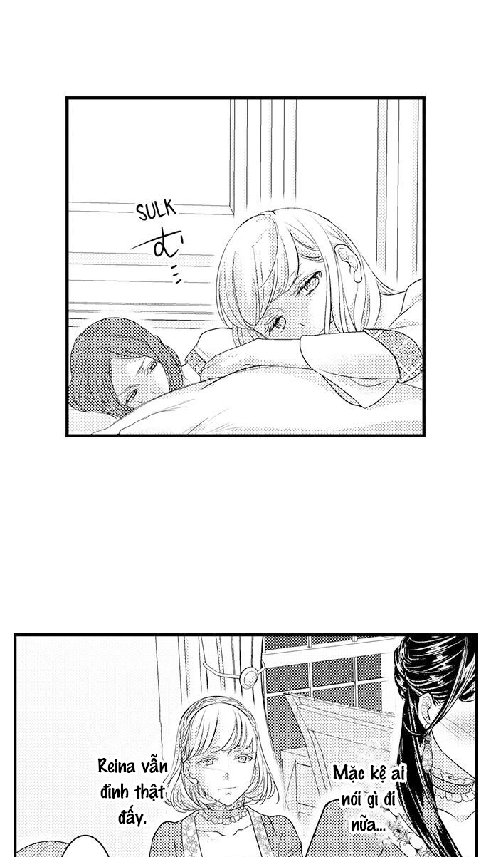 chuyển sinh vào thế giới khác ~ nếu muốn trở thành nữ hoàng hãy tìm cách để được hoàng đế sủng ái vào ban đêm chapter 54.1 20