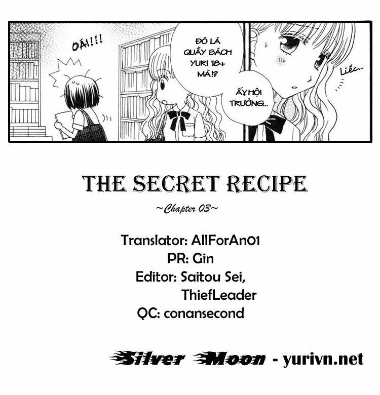 himitsu no recipe chapter 3 12