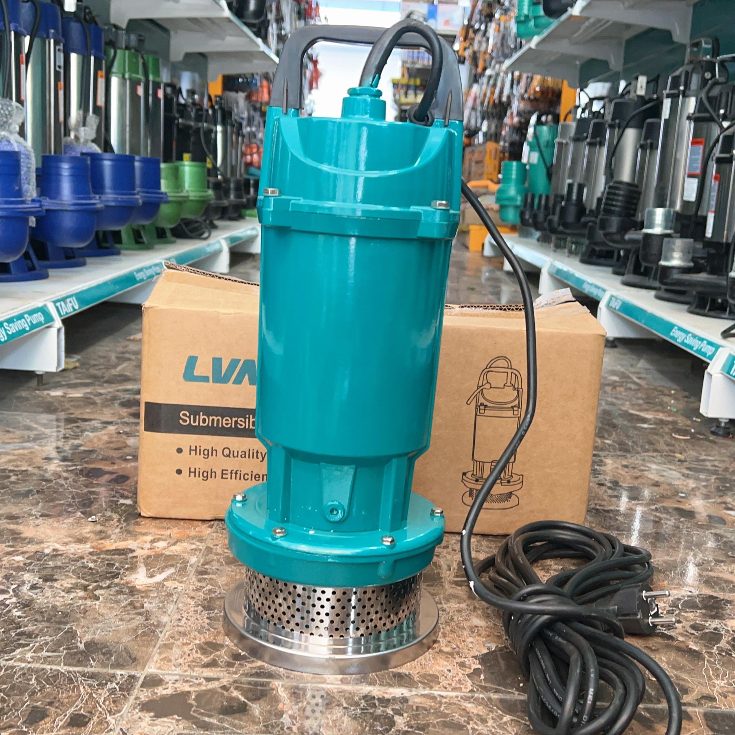 Máy Bơm Chìm, Bơm Tõm 750W cổ 50 không ngâm dầu LVMEI - Bảo hành 1 năm
