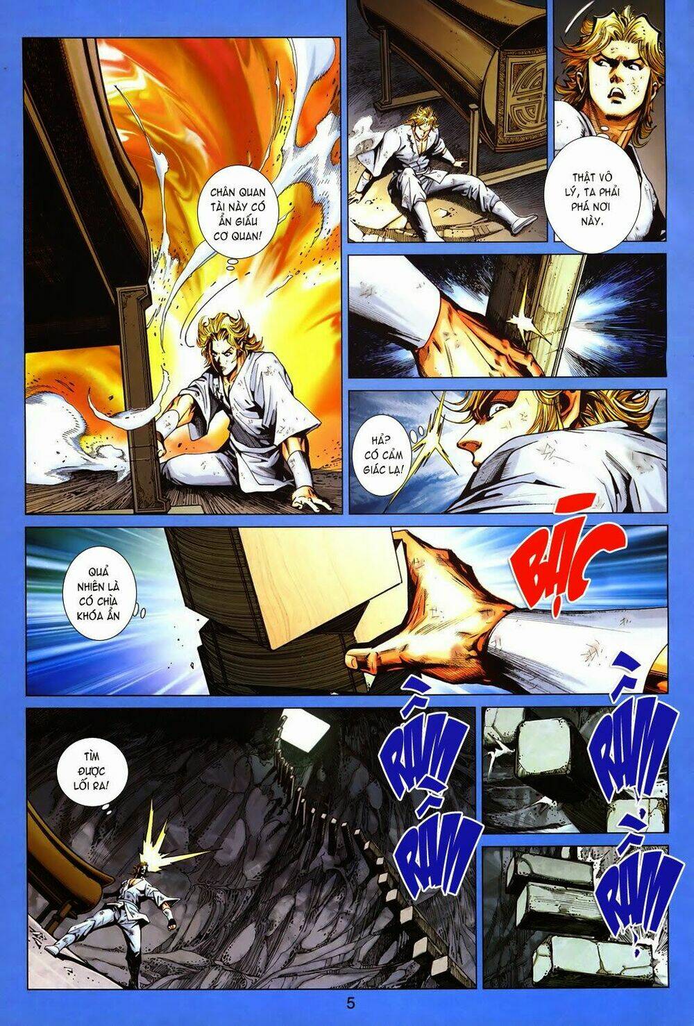 tuý quyền - hoàng ngọc lang chapter 13 5