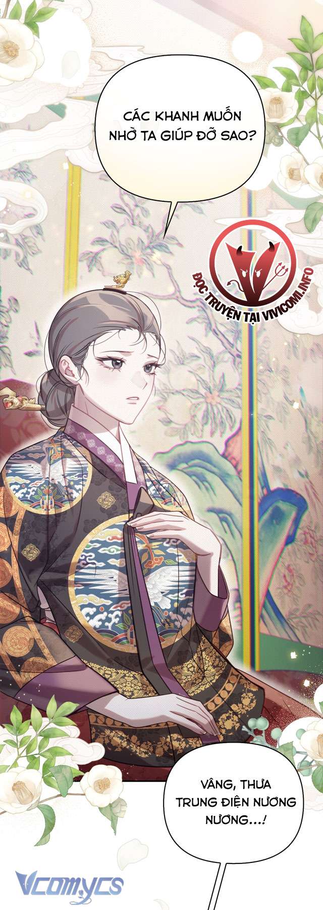[18+] tiết học bí mật của trung điện chapter 40 52