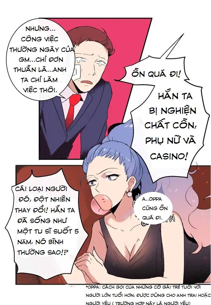 rắc rối về vấn đề yêu đương của tôi chapter 2 14