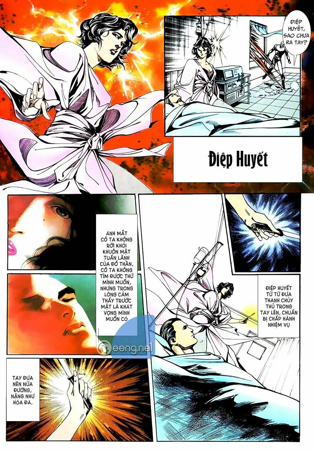 đổ thánh truyền kỳ chapter 20 2