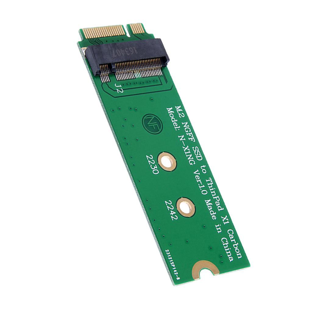 M.2 NGFF SSD to 20+6pin 26pin SSD Adapter Card for  ThinkPad X1 Carbon