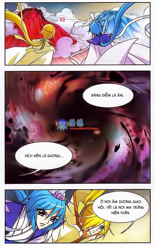 mỹ hình yêu tinh đại hỗn chiến ngoại truyện chapter 59.2 5