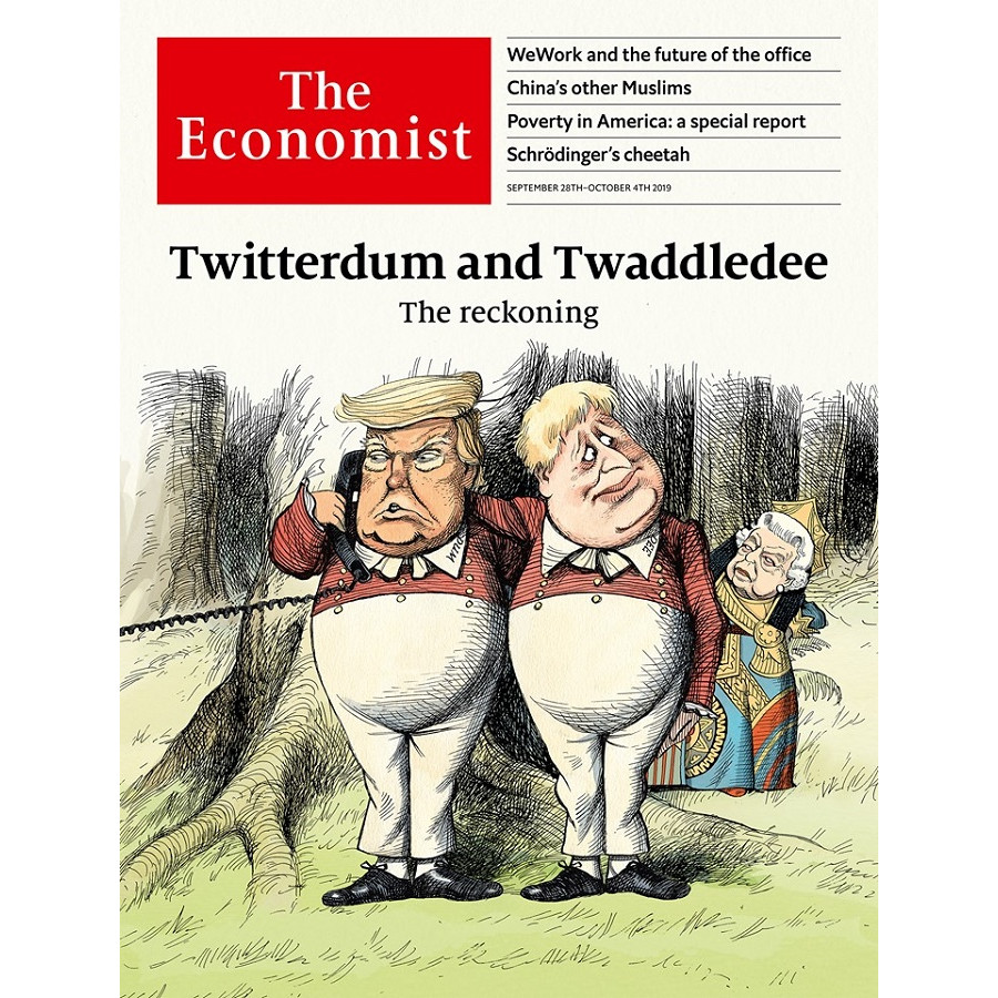 The Economist: Twitterdum and Twaddledee - 39.19