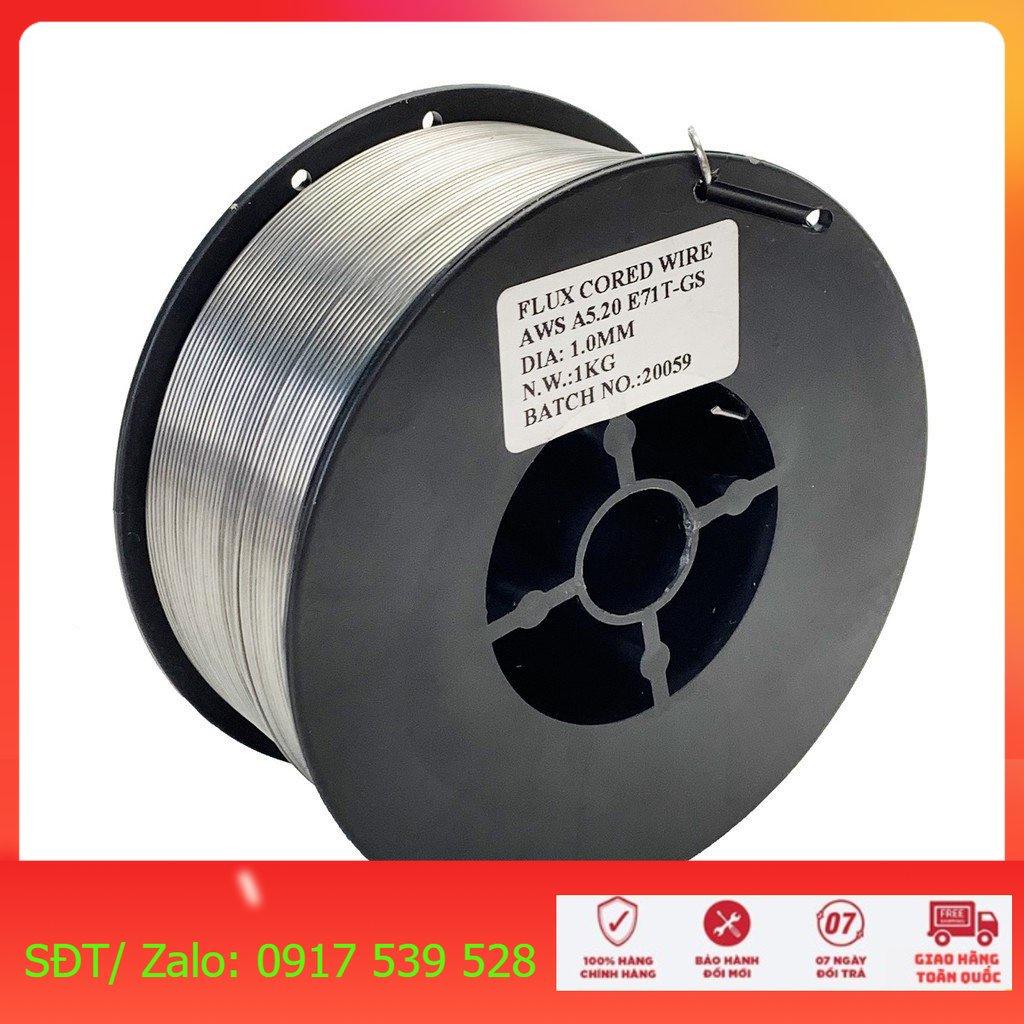 Cuộn dây hàn mig cho máy hàn mig mini không dùng bình khí . Hàng mới 100%