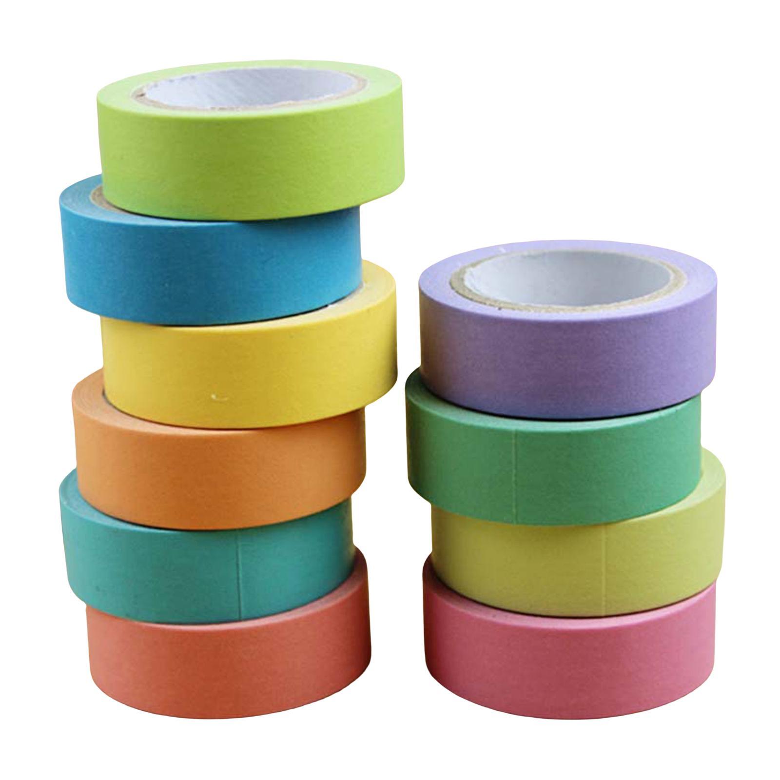 Washi Tape Set Masking Tape Decorative Kids Decor