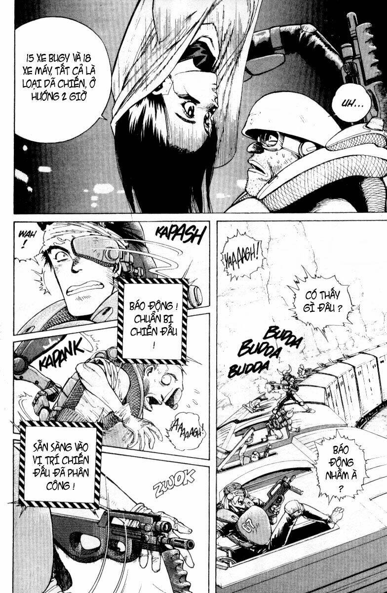 thiên thần chiến tranh alita chapter 31 28