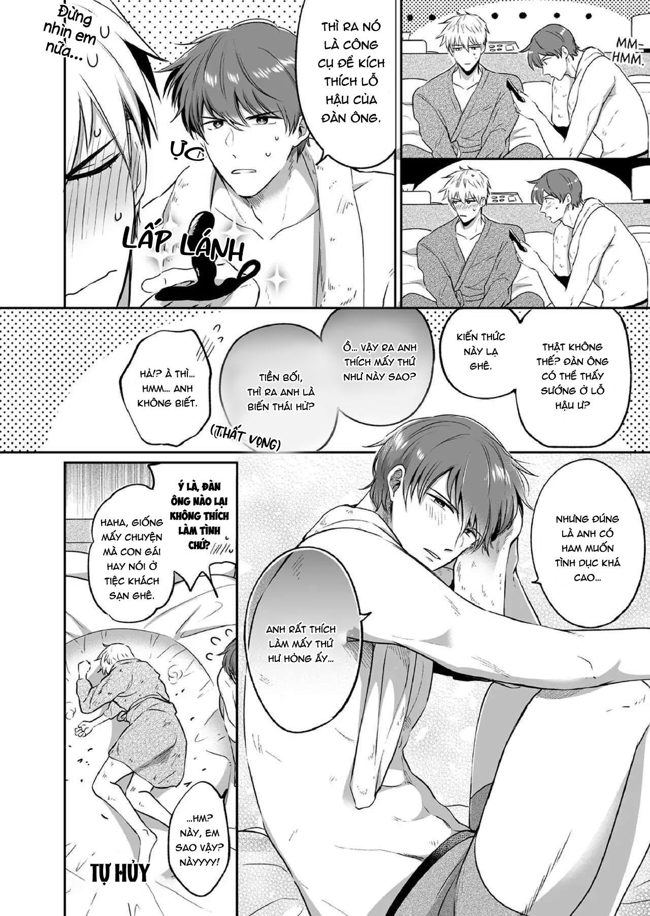 bữa tiệc nam lehman ở khách sạn tình yêu chapter 1 16