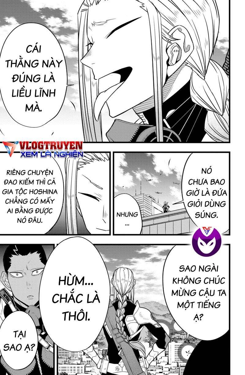 hôm nay - tôi hóa kaiju chapter 94 8