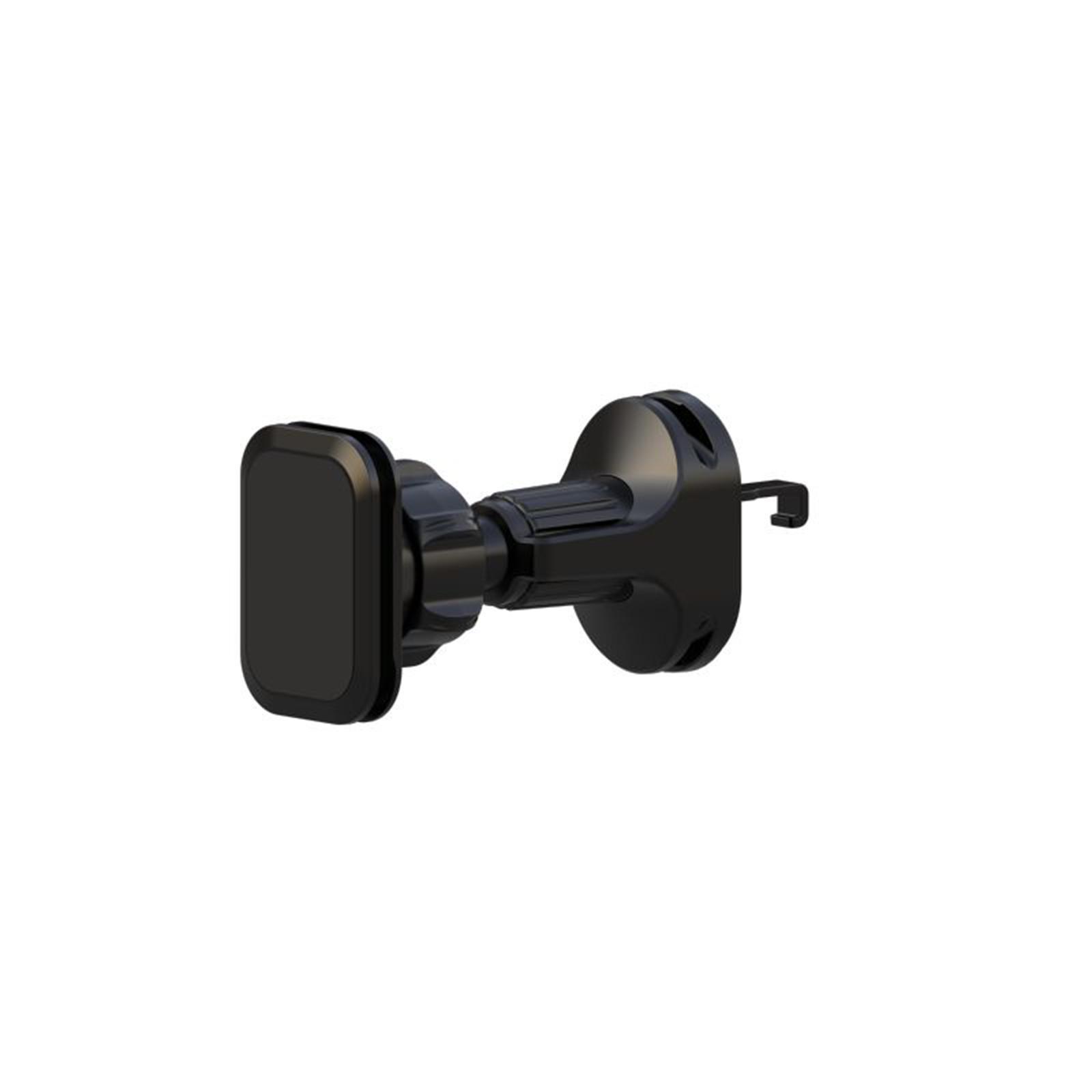 Magnetic Phone Holder, 17mm Ball Head, Black Without Base ,Square Magnetic Head Easily Install Mount for Car Universal Devices