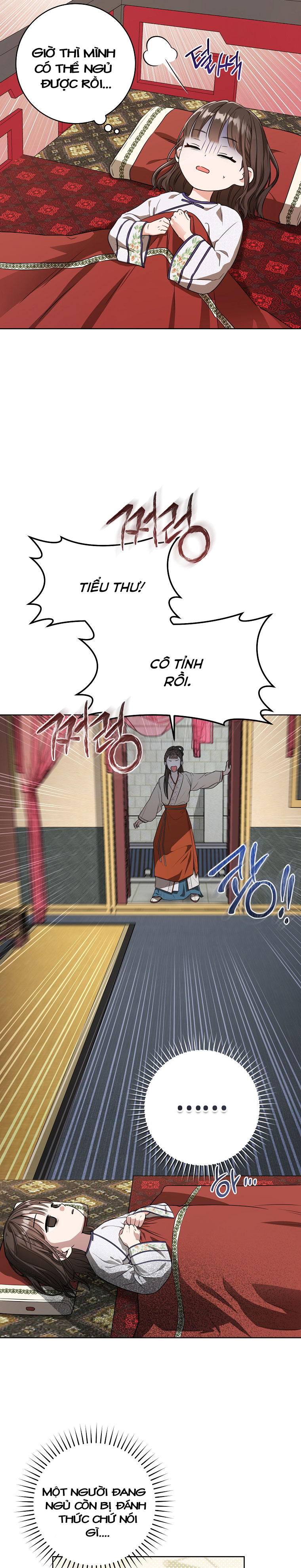 trở thành cô cháu gái bị khinh miệt của nhà quyền quý chapter 8 19