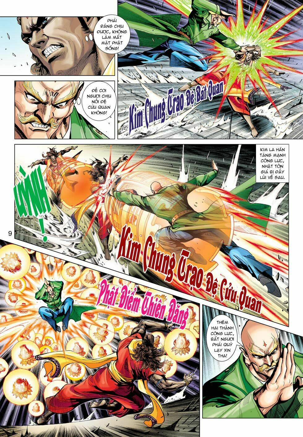 tân tác long hổ môn chapter 373 9