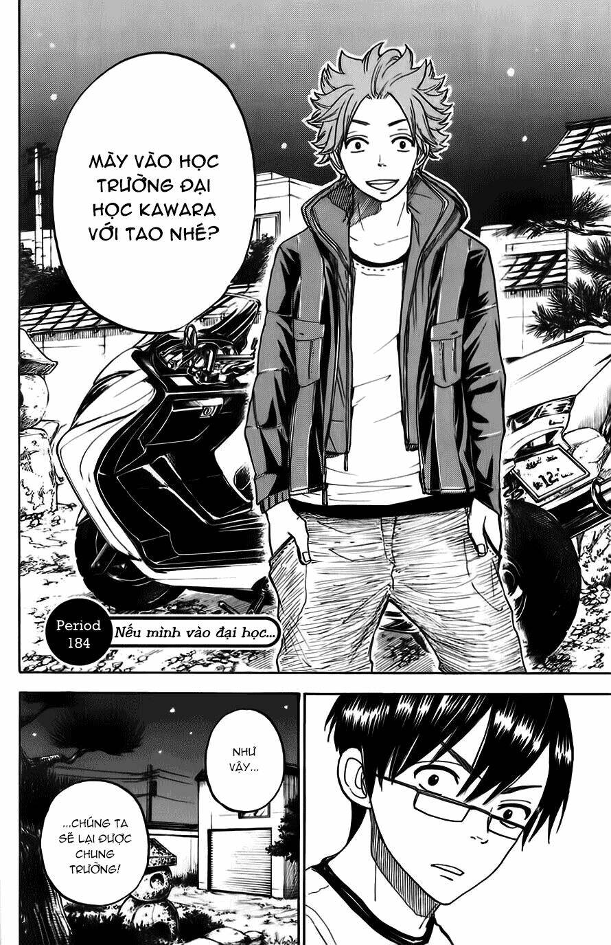 yankee-kun to megane-chan - nhóc quậy và nhỏ 4 mắt chapter 184 3