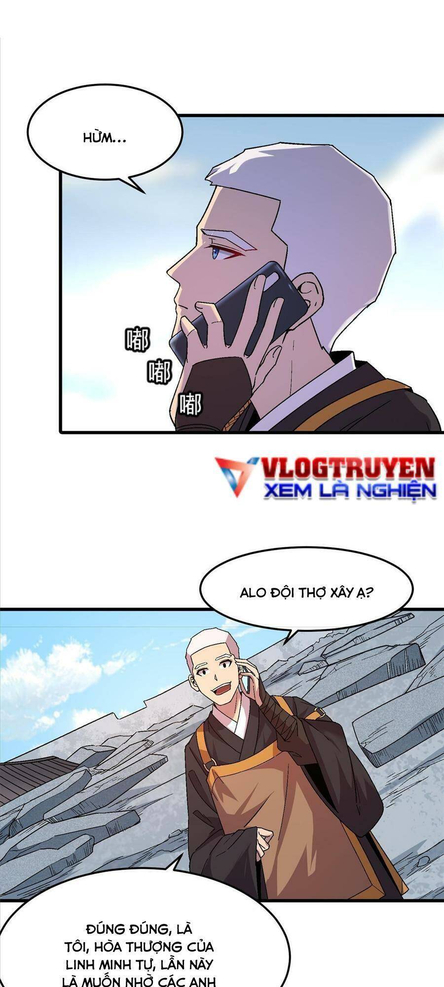 thí chủ, lên đường thôi! chapter 55 33