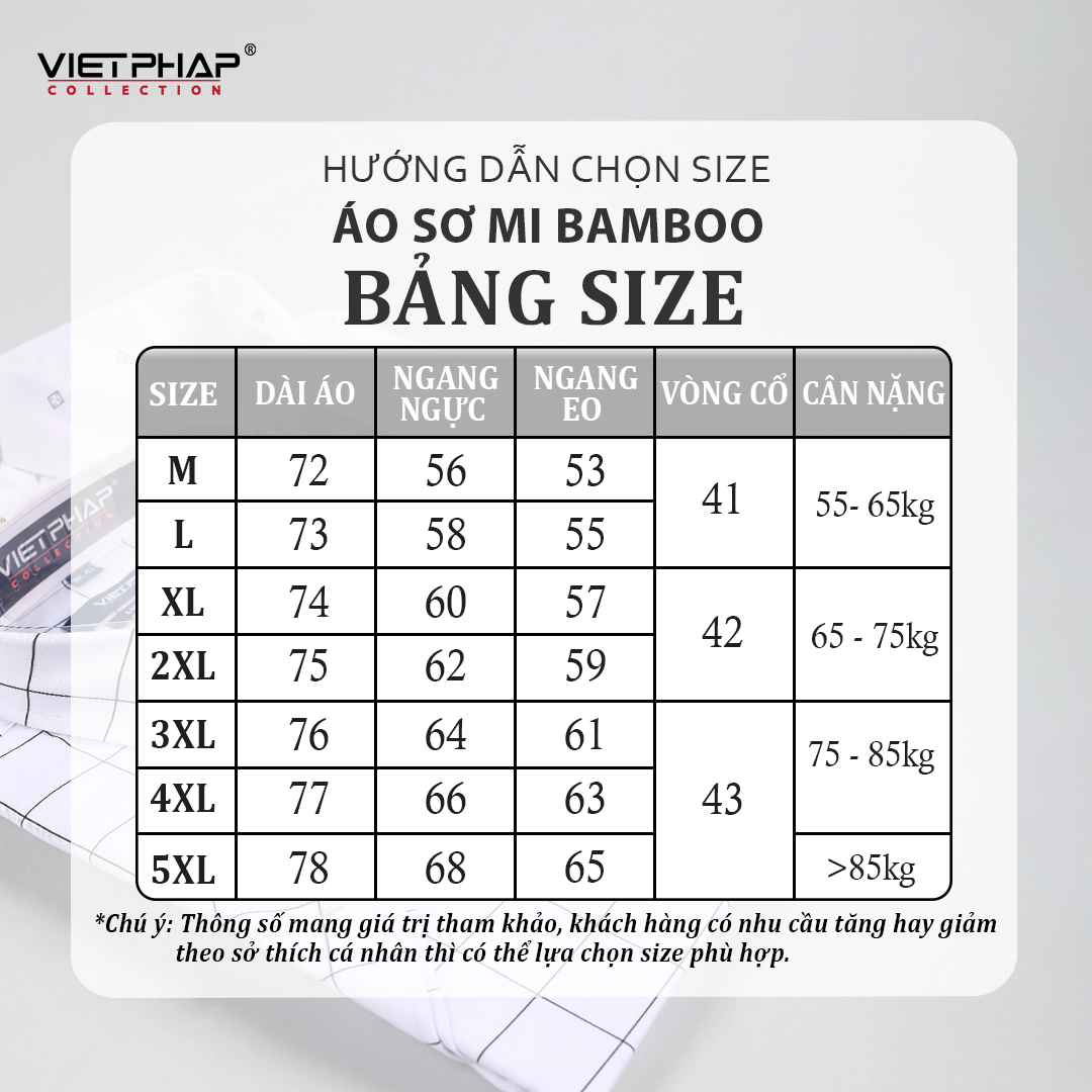 Áo Sơ Mi Bamboo Sọc ngắn tay nam VIỆT PHÁP  / Form Luxury / Chất liệu sợi tre Cao Cấp  thoáng mát, thấm hút mồ hôi tốt 35513