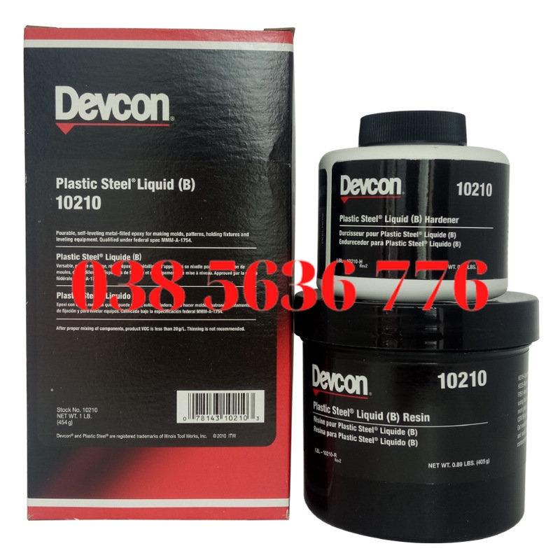 DEVCON 10210 Đúc Thép, Nhựa Lỏng