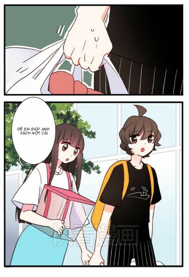 gấu nhỏ dư và thỏ thỏ hứa chapter 6 15