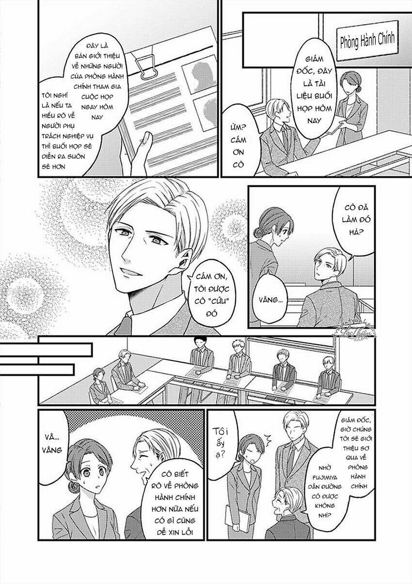 17 tuổi cách biệt chapter 1 15