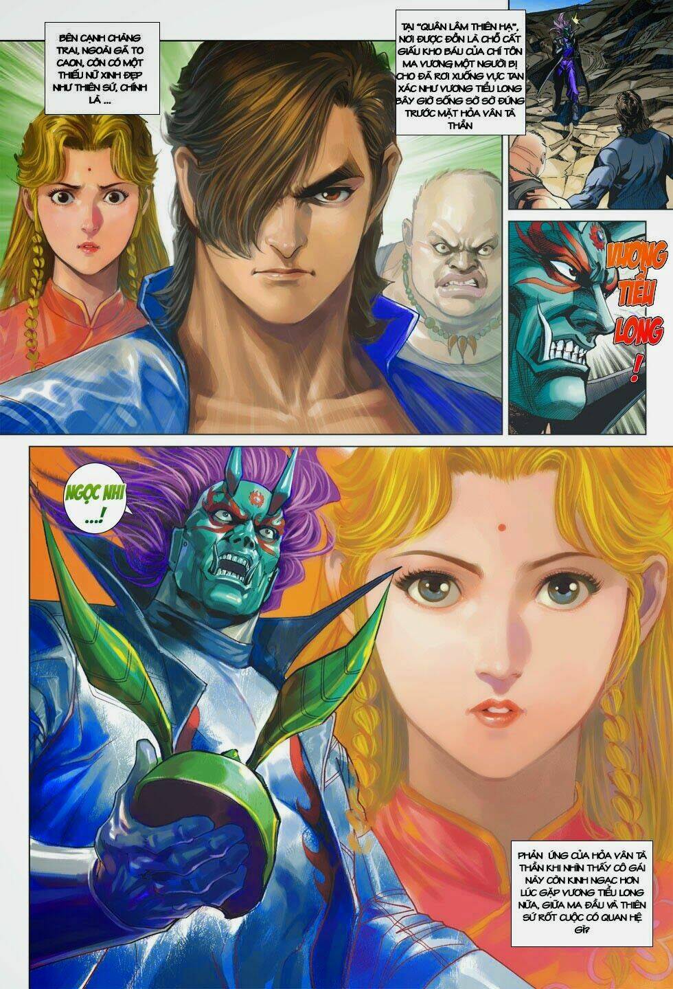 tân tác long hổ môn chapter 401 58