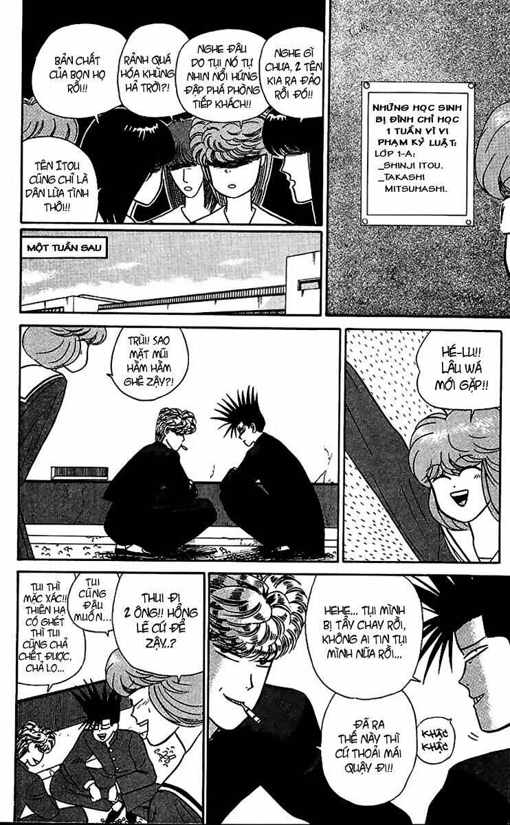 kyou kara ore wa - cặp bài trùng chapter 22 16