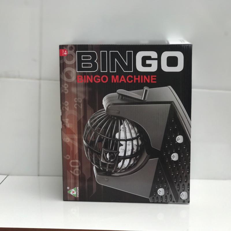 Lô tô có lồng quây Bingo 90 số - Bộ loto Bingo
