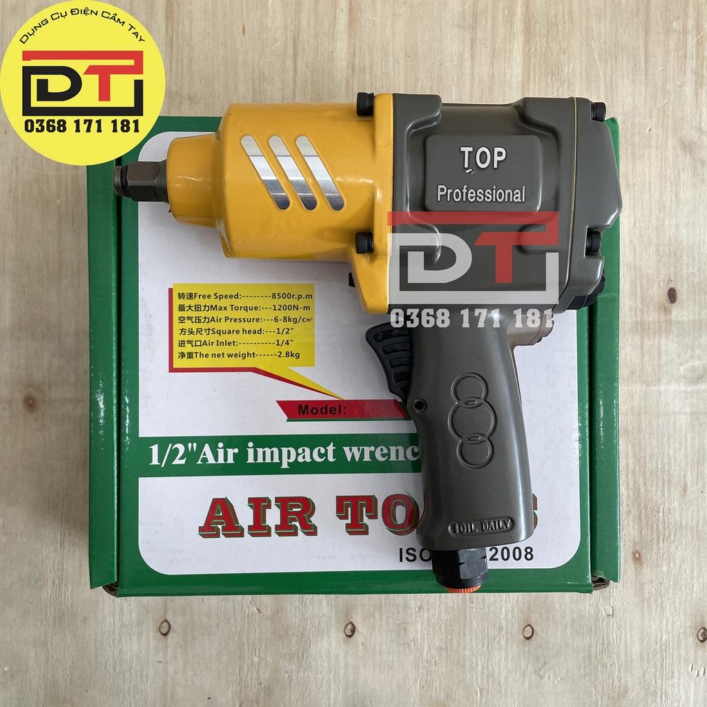 Súng Xiết Mở Ốc Bu Lông TOP 1/2 - Tặng Kèm Bộ Khẩu