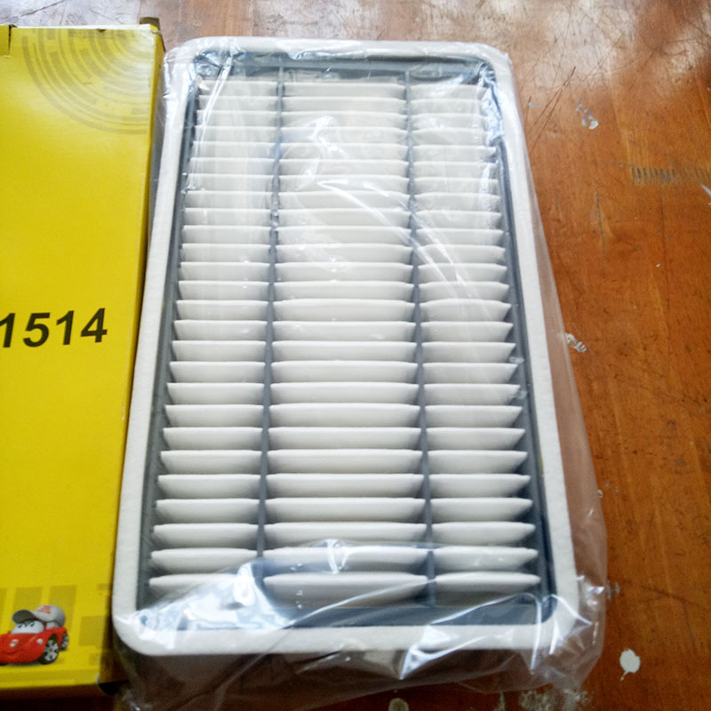 Lọc gió động cơ cho xe Toyota Hiace cá mập 2.0, 2.7 2004-2010 và Hiace 3.0 2005-2013 mã phụ tùng 17801-30060 mã A1514