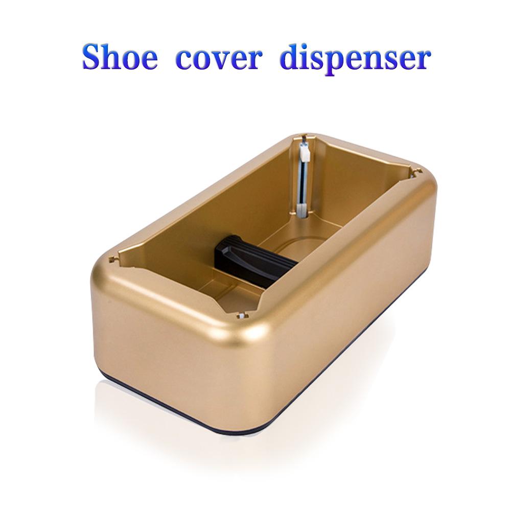 Máy bọc giày siêu tiện lợi cho bạn, với lò xo cơ học sẽ bung túi bọc khi bạn đặt giày vào