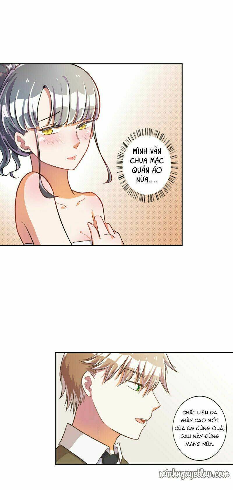 hôn nhân dục vọng: thiếu gia nhẹ một chút! chapter 26 9