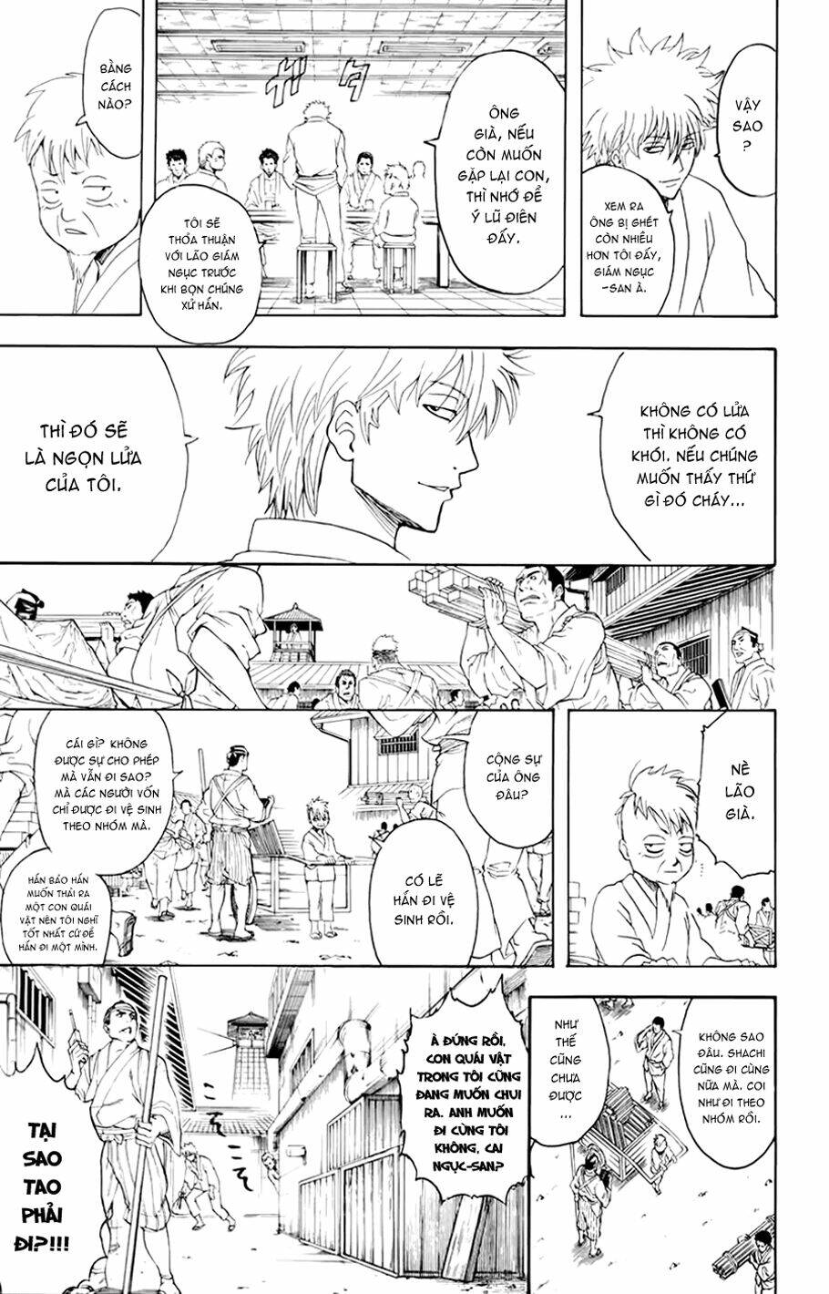 gintama - linh hồn bạc chapter 341 13