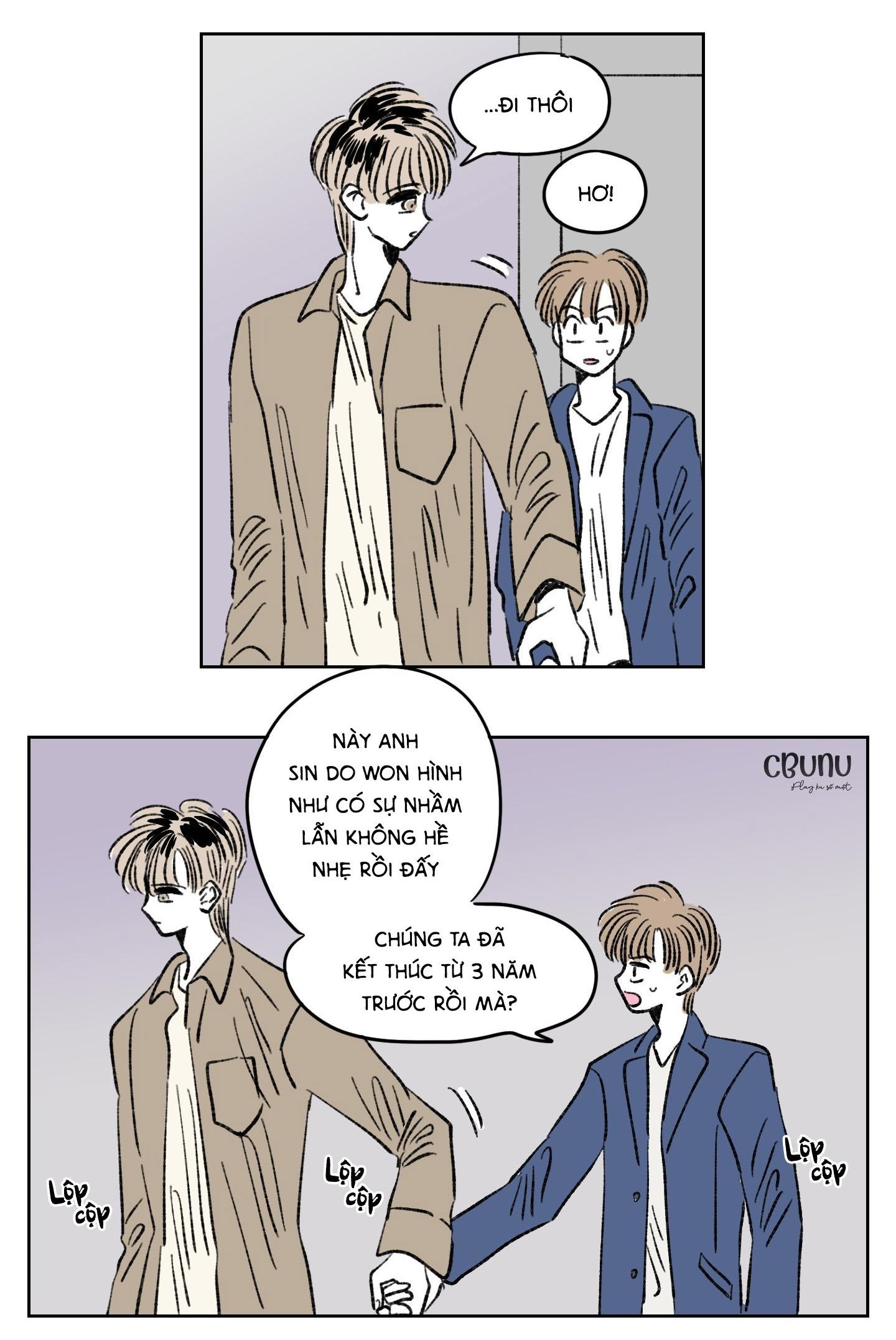 tình tay ba giữa chó, sói và mèo chapter 6 10