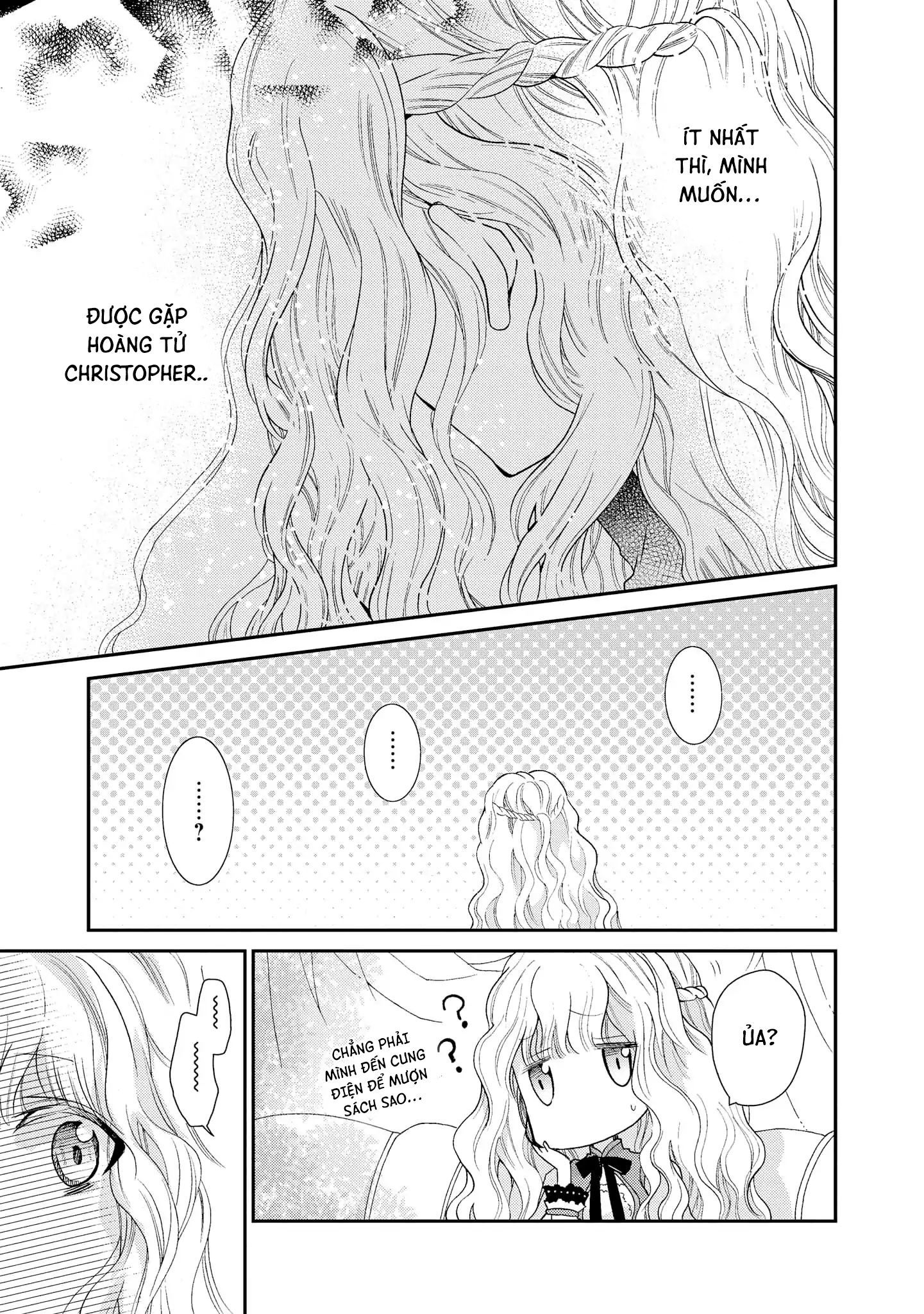 công chúa mọt sách chapter 2.1 15