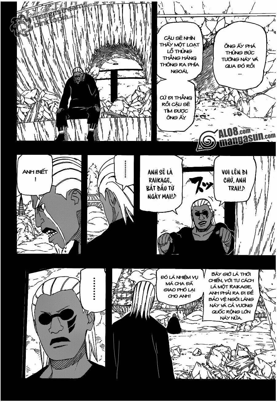 naruto - cửu vĩ hồ ly chapter 543 12