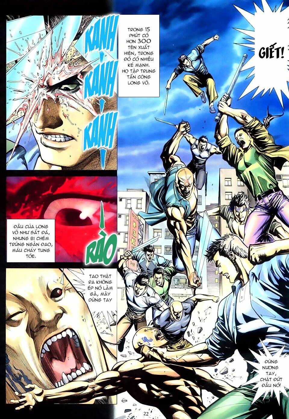 hổ cuồng long chapter 2 22