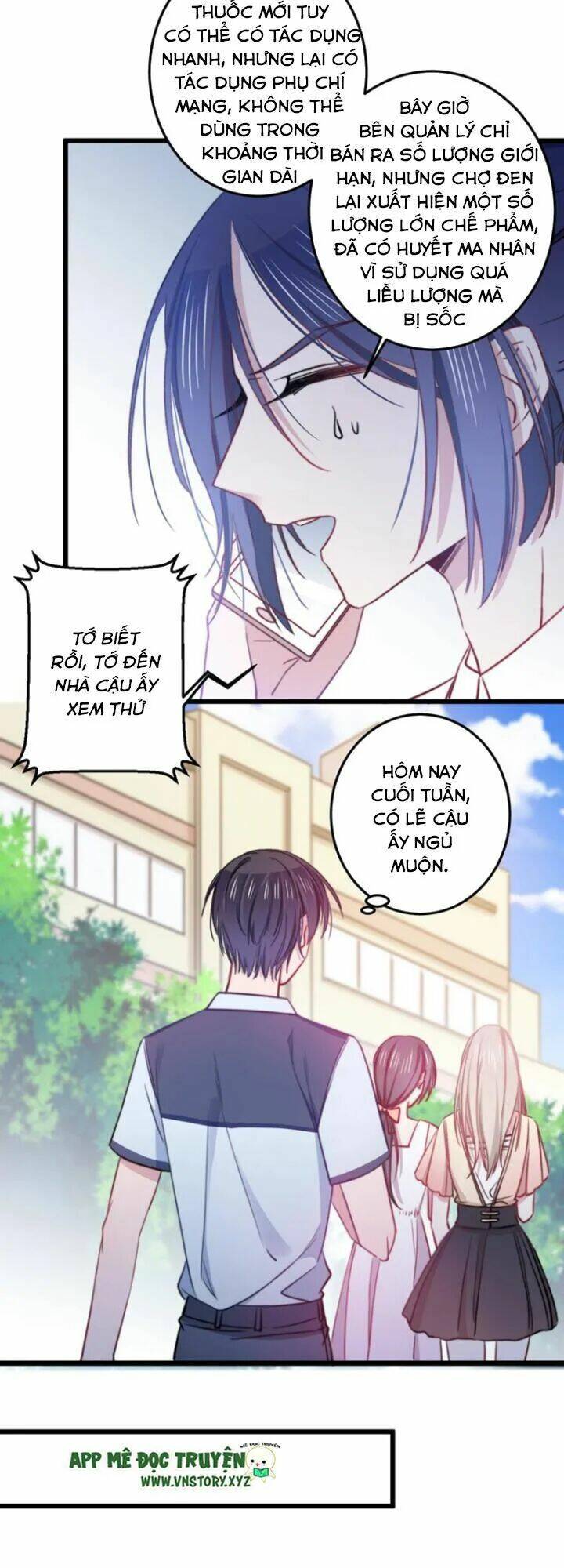 huyết quỷ luyến nhân chapter 16 21