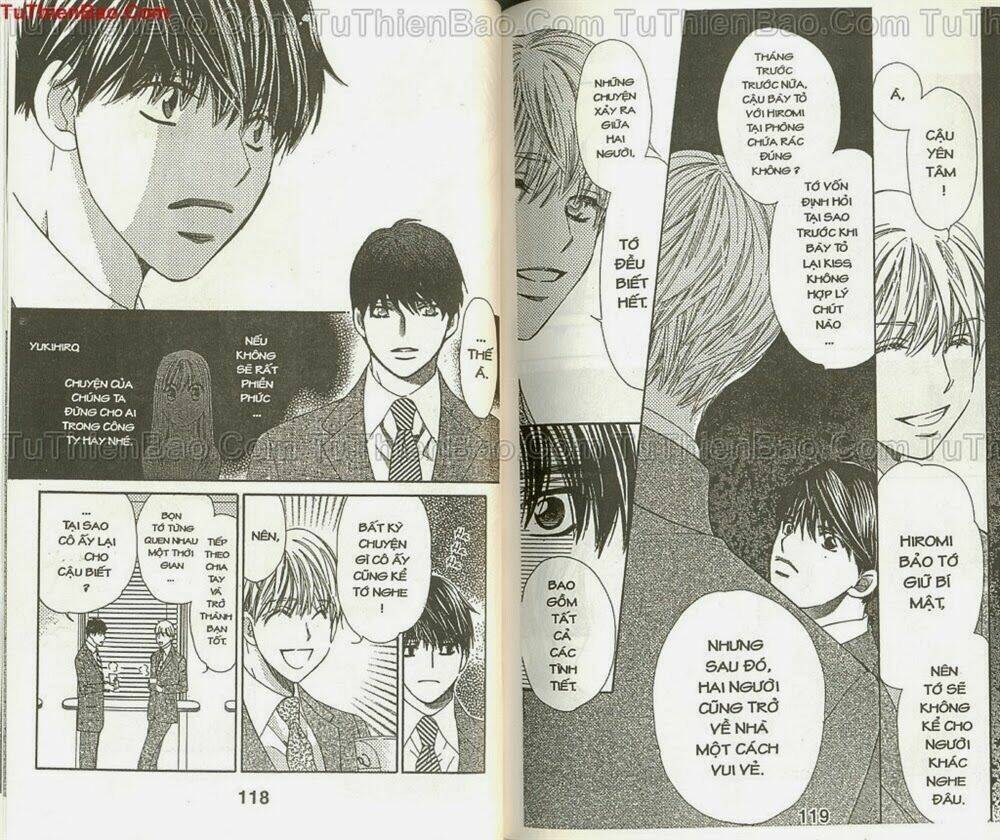 mối tình kỳ lạ chapter 2 60