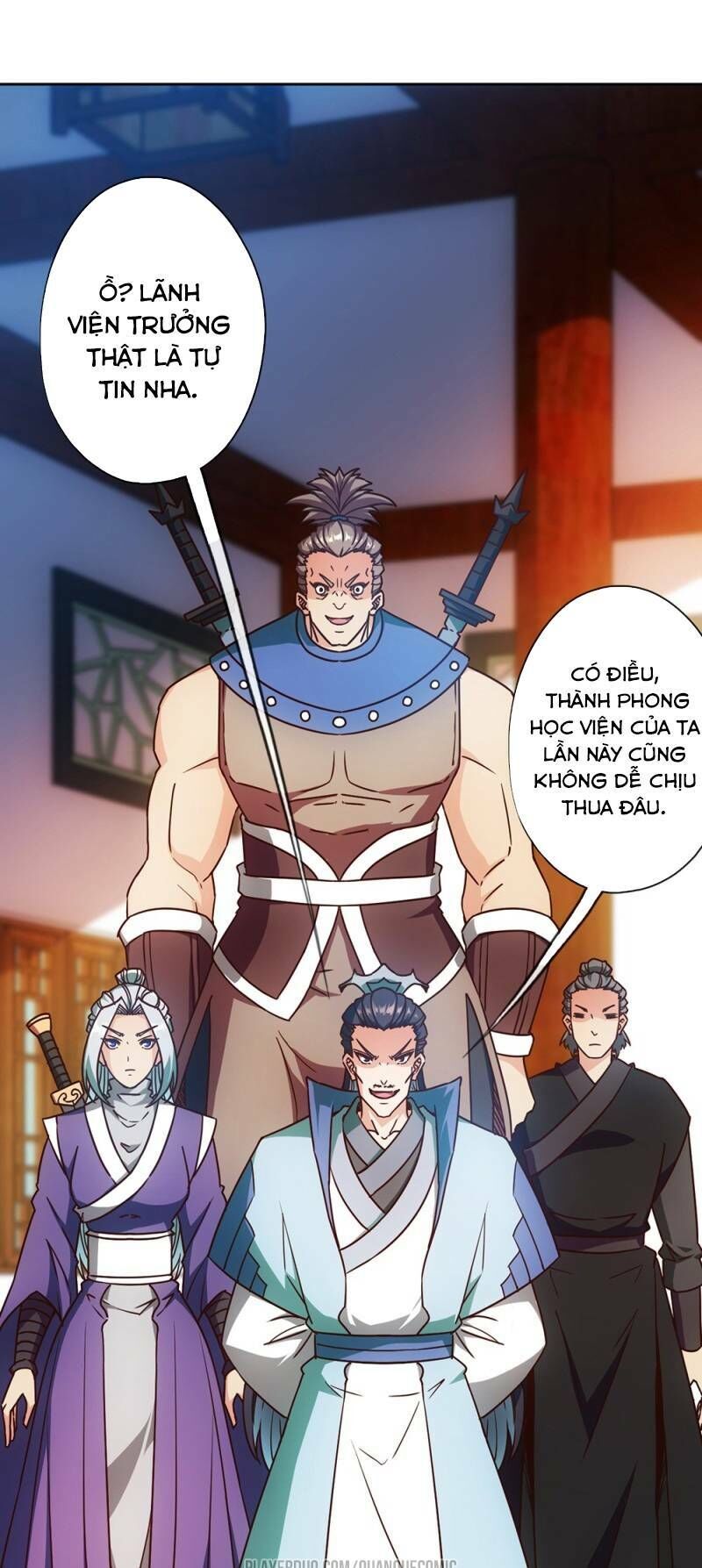 hồng thiên thần tôn chapter 57 11