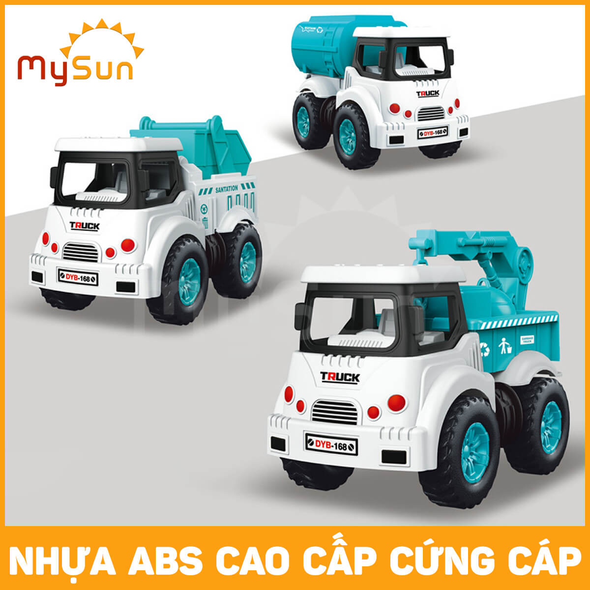 Mô hình xe cứu hỏa đồ chơi bộ xe ô tô cứu hỏa xe phun nước xe thang xe bồn chở nước chữa cháy đồ chơi cho bé