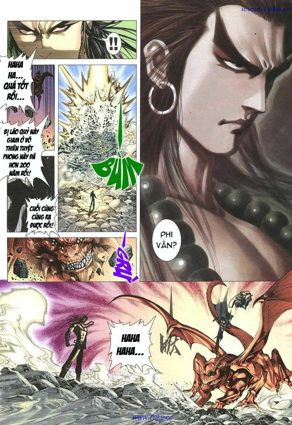 chiến thần ký chapter 16 15