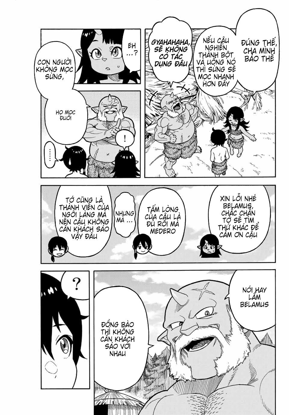 hiền nhân tái sinh bị bỏ rơi - tạo ra đế quốc quỷ vĩ đại mạnh nhất trong khu rừng quỷ chapter 1 15