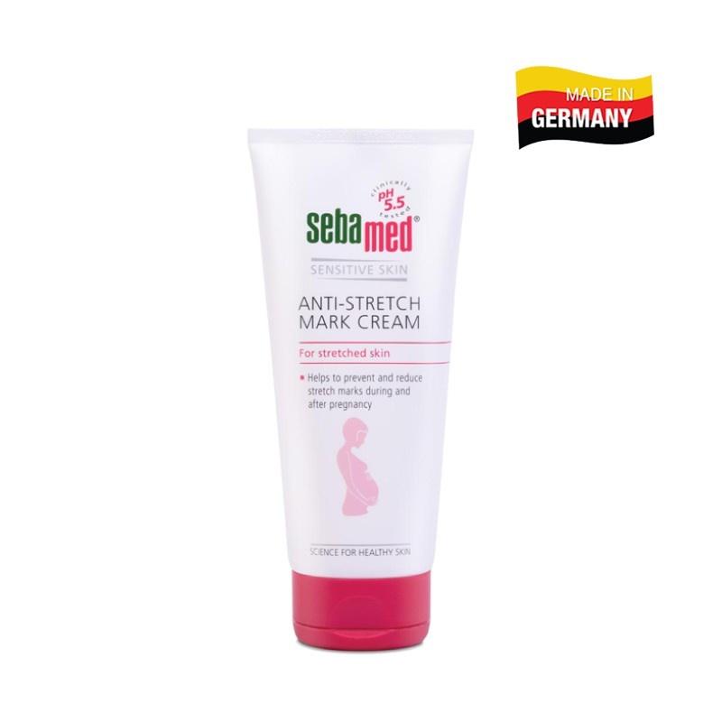 Kem ngăn ngừa rạn da Sebamed Anti-Stretch Mark Cream pH5.5 - 200ml