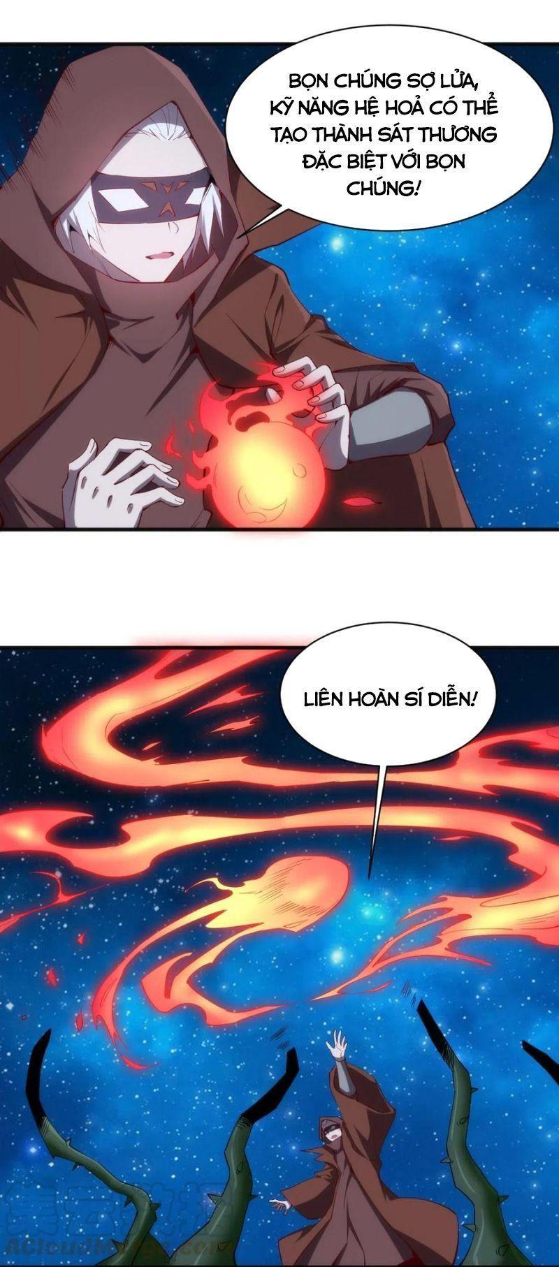 thánh đường chi thành chapter 72 2