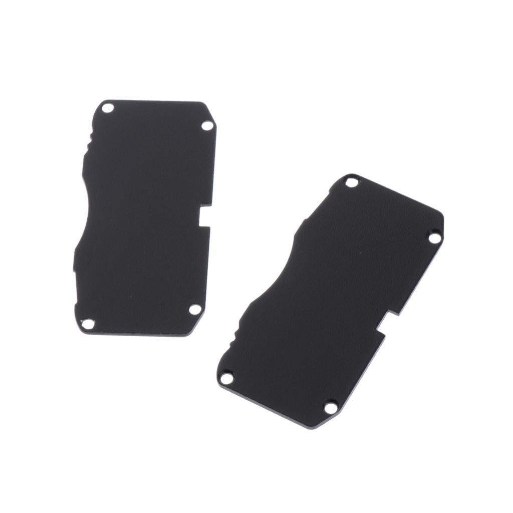 Black Rail Controller Aluminum Case Circuit Board Enclosure Electronic Shell